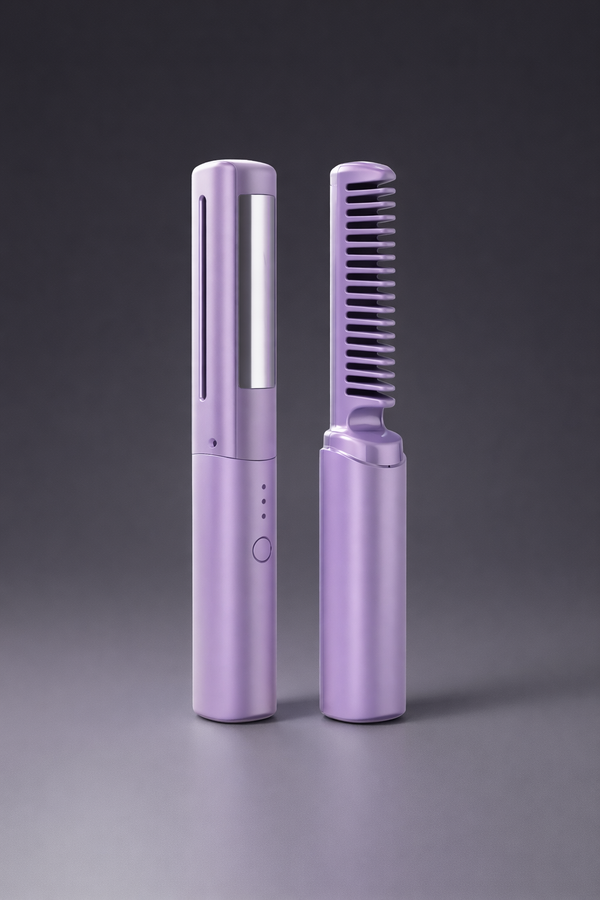 Meneflix Portable Rechargeable Hair Straightener